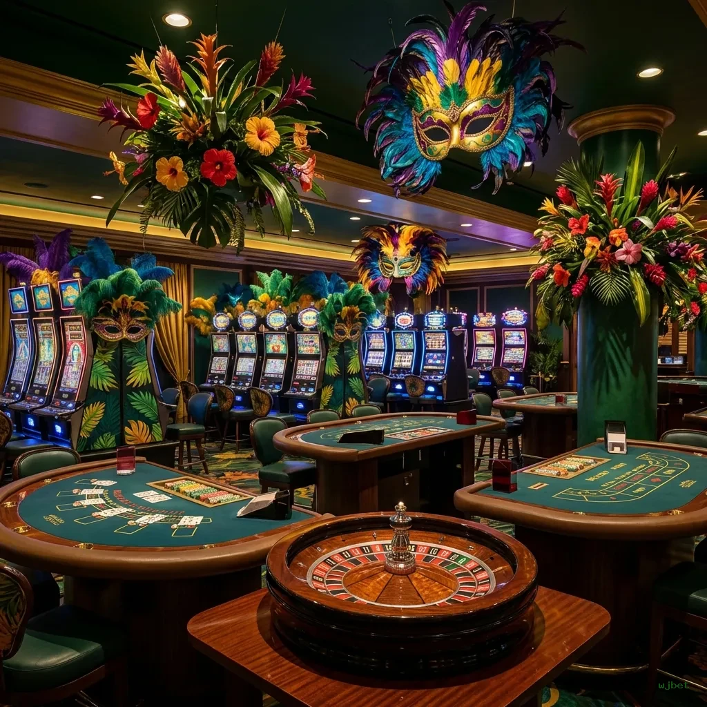 Cassino wjbet - mesas ao vivo e jogos